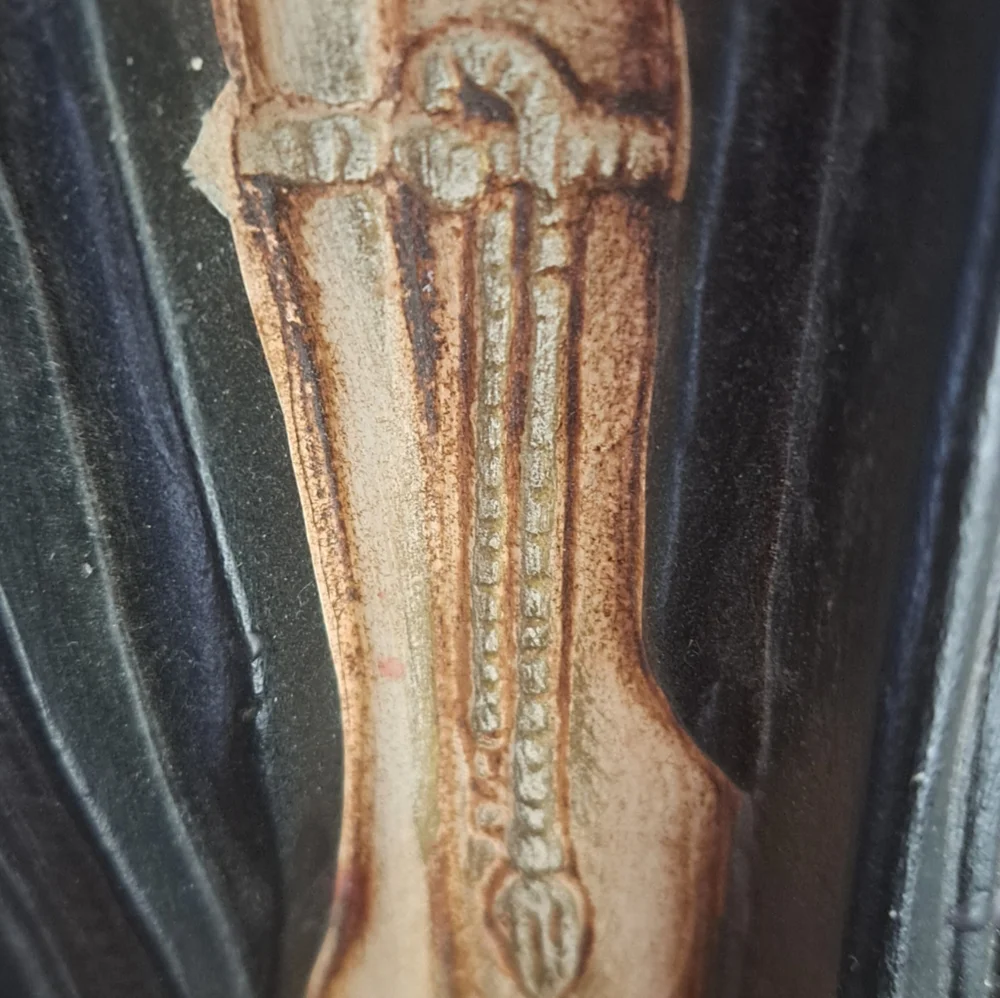 Rabbi Praying/Reading Figurine Yozie Mold Ceramic Vintage - Picture 12 of 14